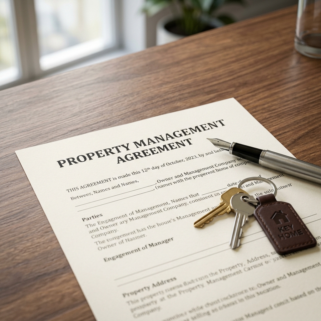 Property Manager UT document servicing and escrow